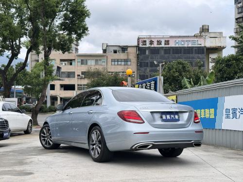 M-Benz 2018年式 E250 Sedan Avantgarde 鑽石銀
