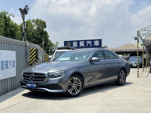 M-Benz 2021 E200 Sedan Avantgarde 淺灰