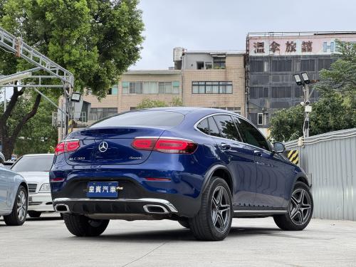 M-Benz 2020 GLC300 4MATIC Coupe 深藍