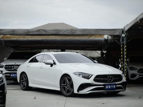 M-Benz 2022 CLS350 白