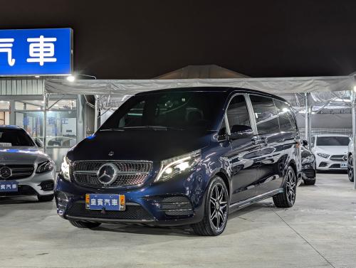 M-Benz 2020 V250d AMG Line 藍