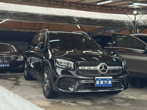 M-Benz 2023年式 GLB200 AMG Line 黑 七人座