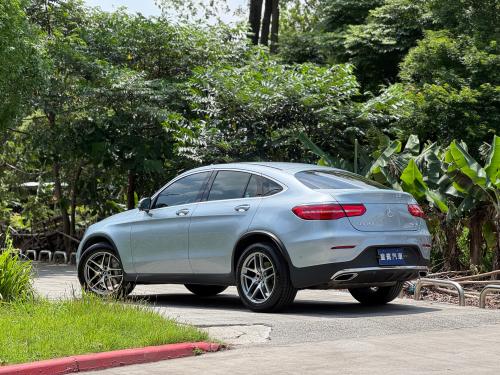 M-Benz 2018年式 GLC250 4MATIC Coupe 運動版 銀