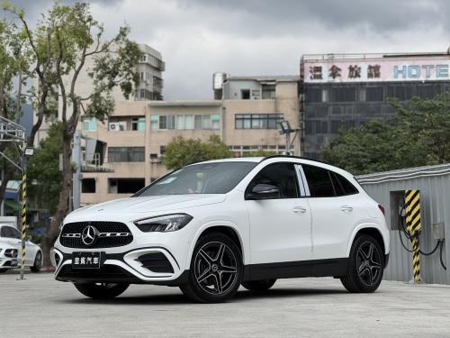 M-Benz 2026年式 GLA180 摘星版 白