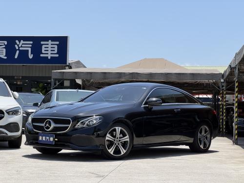 M-Benz 2020 E200 Coupe 鐵黑