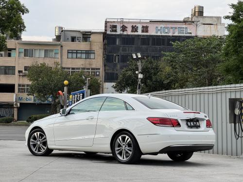 M-Benz 2014 E200 Coupe 白