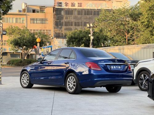 M-Benz 2018年式 C180 Sedan 深藍