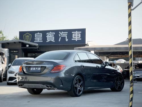 M-Benz 2016年式 C450 AMG 4MATIC 鐵灰