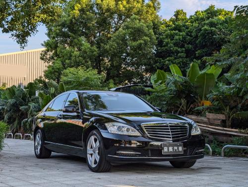 M-Benz 2013年式 S350 L BlueEFFICIENCY 黑