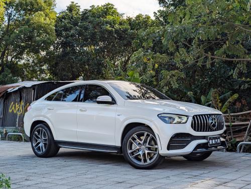 M-Benz 2023 GLE53 AMG Coupe 4MATIC+ 白