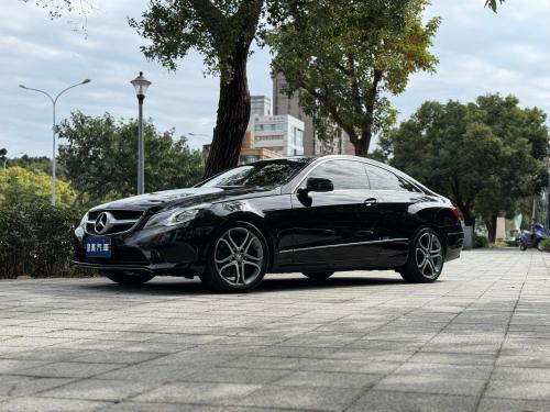 M-Benz 2014 E250 Coupe 黑