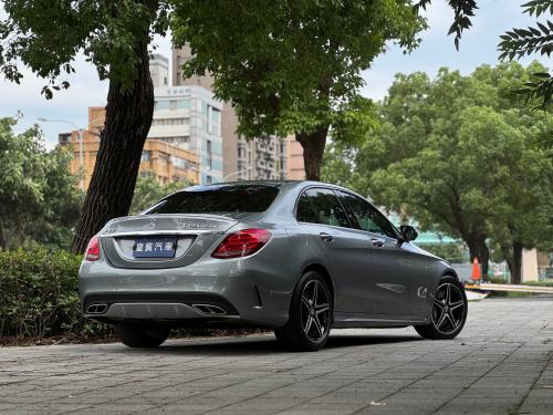 M-Benz 2016 C450 AMG 4MATIC 灰