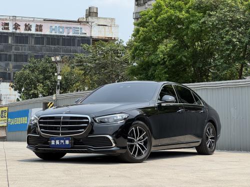 M-Benz 2023 S450 4MATIC L 鐵黑