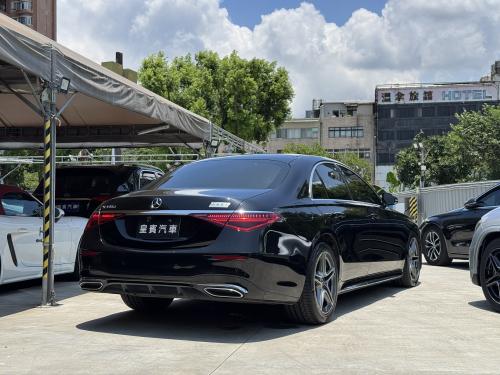 M-Benz 2021 S350d AMG Line 鐵黑