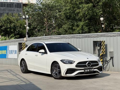 M-Benz 2024 C180 Sedan 白