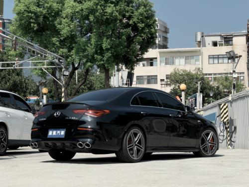 M-Benz 2022年式 AMG CLA45S 4MATIC+ Coupe 亮黑