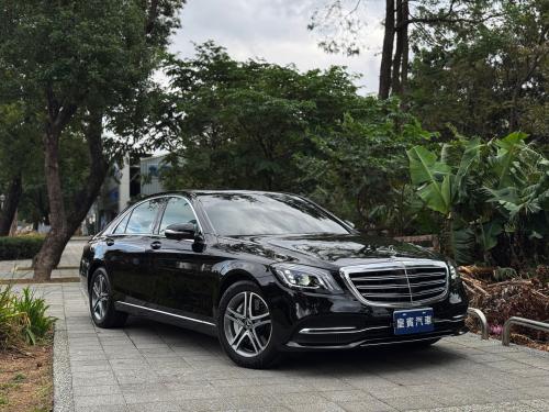 M-Benz 2018 S450 L 黑