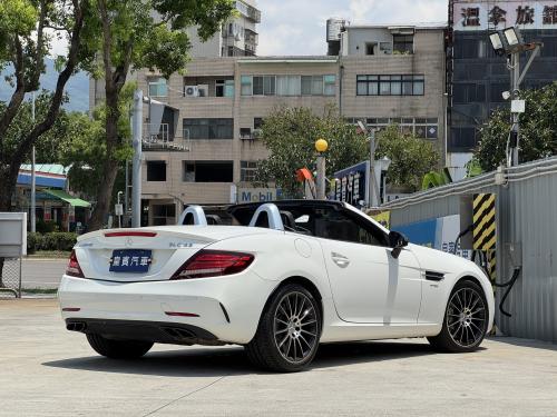 M-Benz 2019年式 AMG SLC43 白