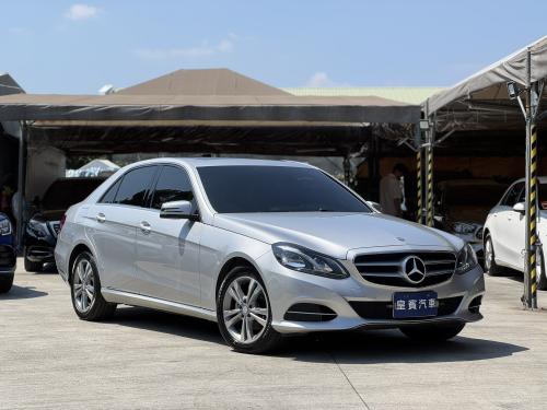 M-Benz 2014 E200 Sedan Avantgarde 亮銀