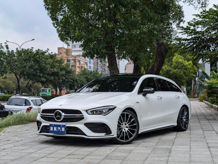 M-Benz 2022 AMG CLA35 4MATIC Shooting Brake 白