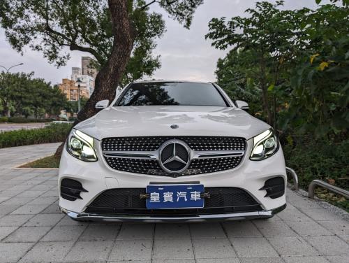 M-Benz 2018年式 GLC250 Coupe 4MATIC AMG Line 白