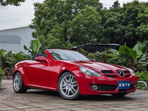 M-Benz 2010 SLK200 Kompressor 紅