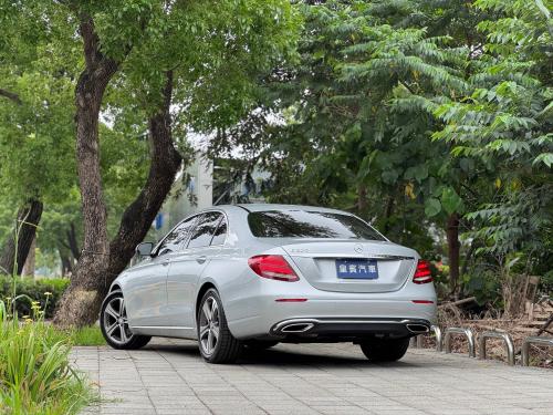 M-Ben 2017 E200 Sedan Avantgarde LUX 豪華版 銀
