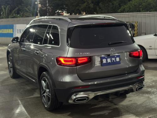 M-Benz 2022 GLB200 七人座 AMG Line 深灰