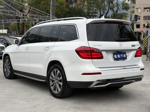 M-Benz 2016年式 GL350 BlueTEC 4MATIC 白