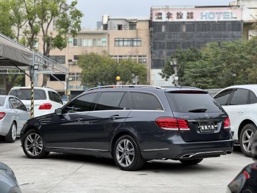 M-Benz 2016年式 E220 Estate BlueTEC Avantgarde 鐵灰