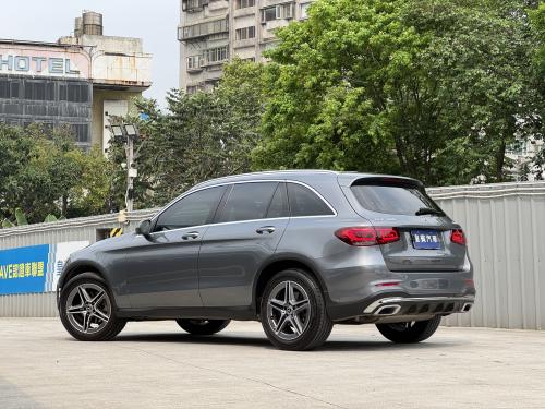 M-Benz 2022年式 GLC300 4MATIC 深灰