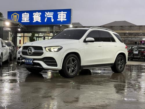 M-Benz 2020年式 GLE300d 4MATIC 白