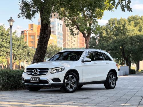 M-Benz 2018 GLC250 4MATIC 白