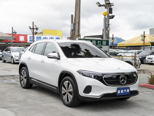 M-Benz 2023 EQA250 銀粉漆白