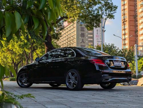 M-Benz 2016 E200 Sedan Avantgarde LUX 旗艦版 黑