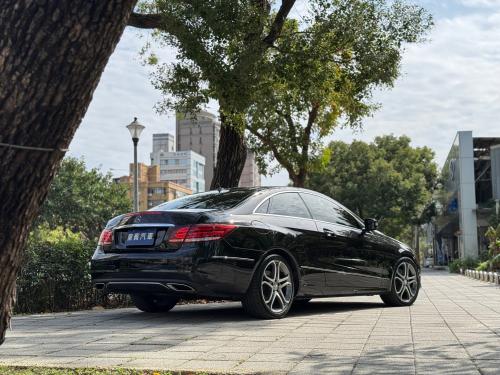 M-Benz 2014 E250 Coupe 黑