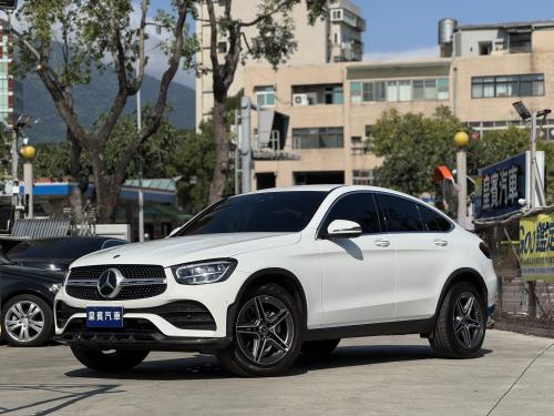 M-Benz 2021 GLC300 4MATIC Coupe 白