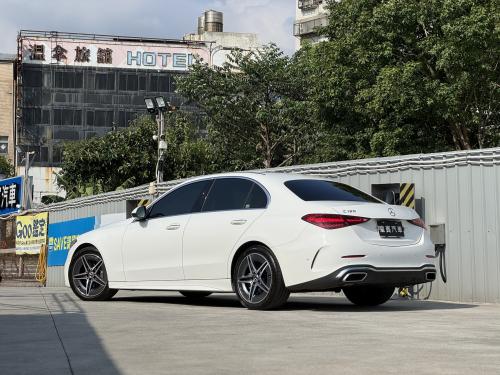 M-Benz 2024 C180 Sedan 白