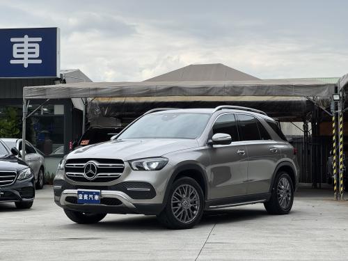 M-Benz 2023年式 GLE300d 4MATIC 沙漠銀