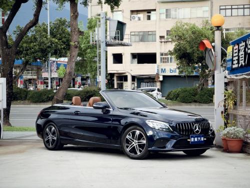 M-Benz 2019年式 C200 Cabriolet 進化版 墨藍