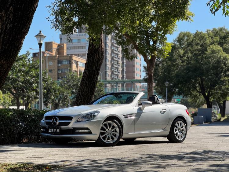 M-Benz 2012年式 SLK200 BlueEFFICIENCY 銀