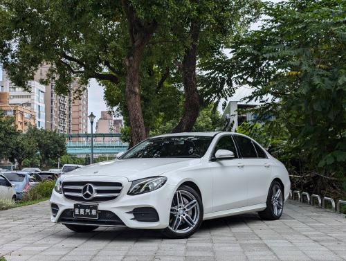 M-Benz 2017年式 E250 Sedan Avantgarde 白