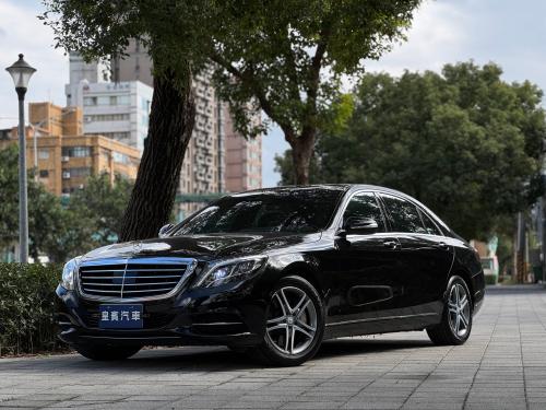 M-Benz 2016 S400 L 黑