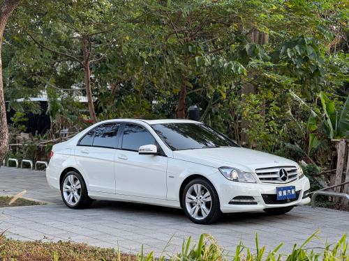 M-Benz 2012 C200 Sedan BlueEFFICIENCY Avantgarde 白