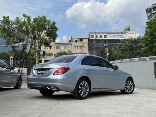 M-Benz 2017年式 C200 Sedan Avantgarde 鑽石銀