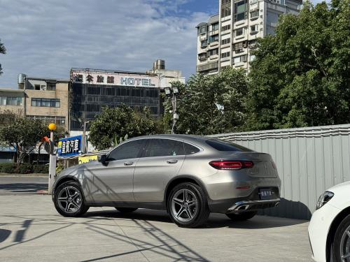 M-Benz 2020 GLC200 Coupe 沙漠銀