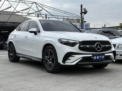 M-Benz 2024年式 GLC200 4MATIC Coupe 白