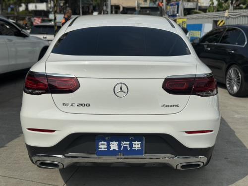 M-Benz 2022 GLC200 4MATIC Coupe 白
