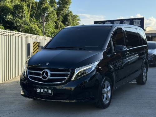 M-Benz 2018 V220d 黑