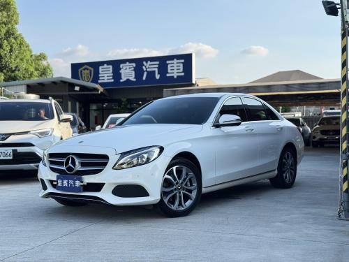 M-Benz 2018 C200 Sedan Avantgarde 白